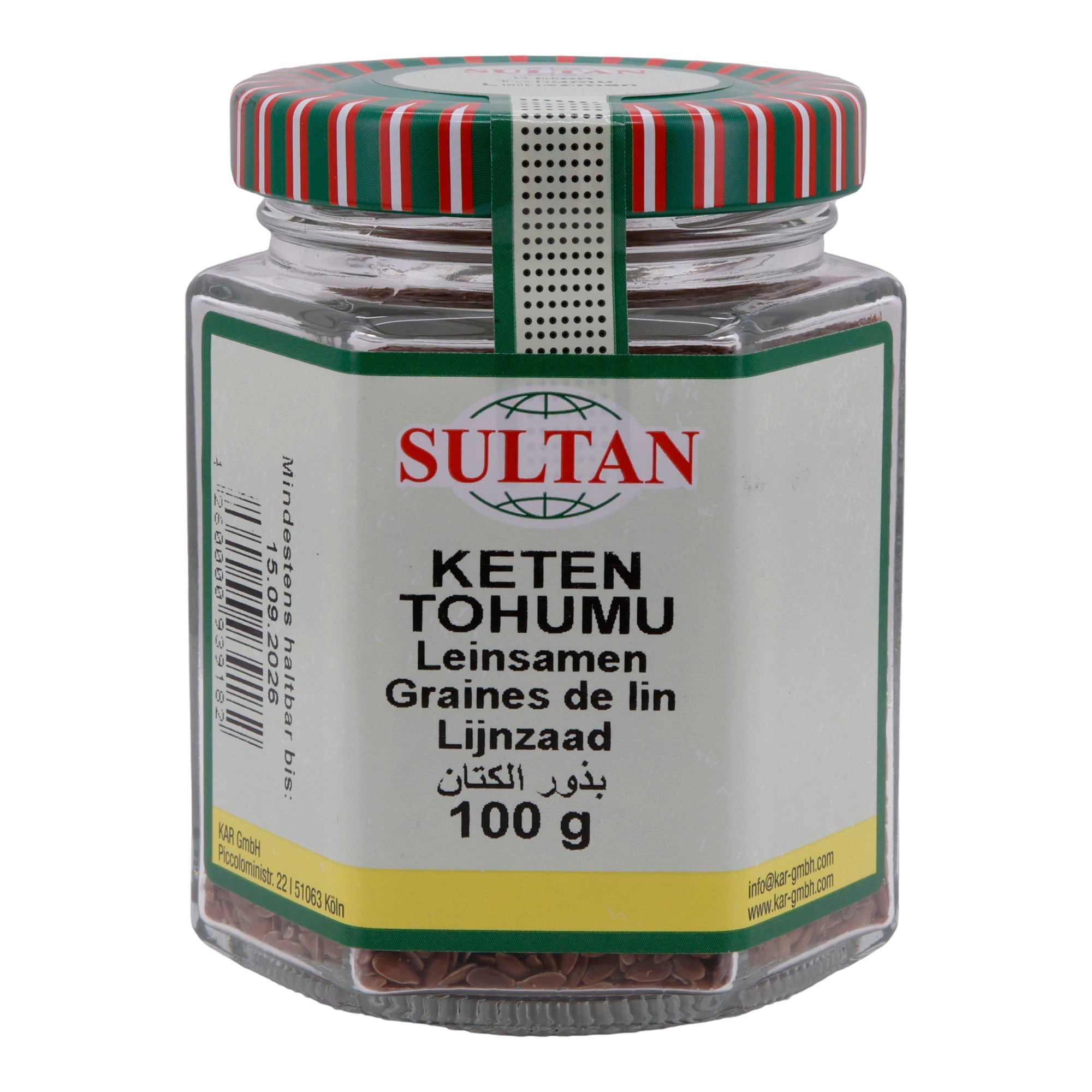 Leinsamen Sultan | Leinsamen | 100 g - Taste Your World